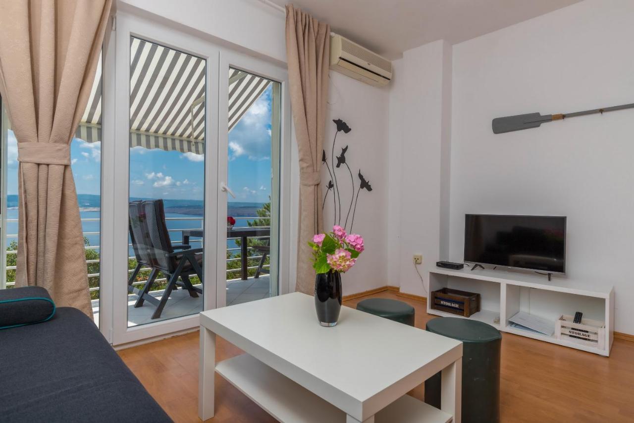 Apartments Martina Jadranovo Kültér fotó
