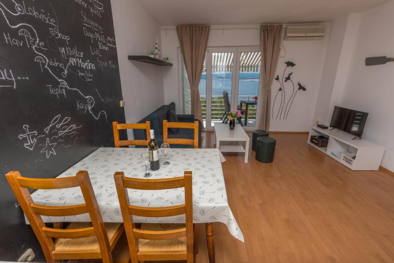 Apartments Martina Jadranovo Kültér fotó