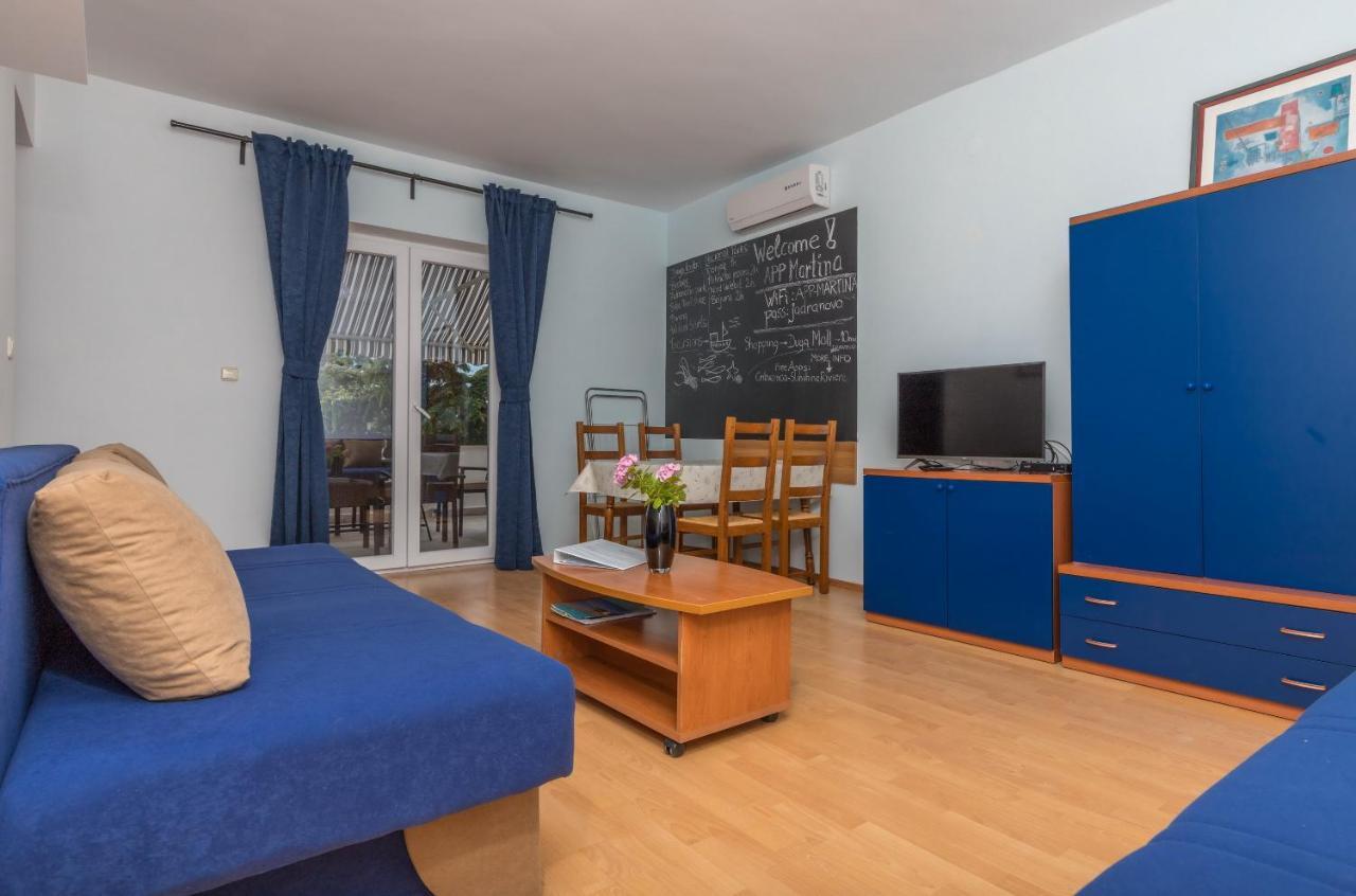 Apartments Martina Jadranovo Kültér fotó